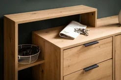 Schuhschrank Eiche Dekor