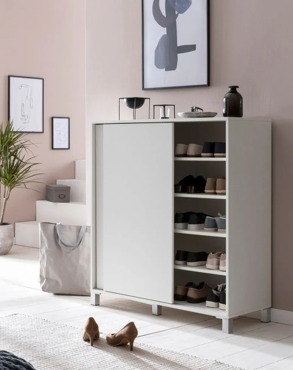 Schuhschrank Weiss