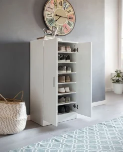 Schuhschrank Weiss