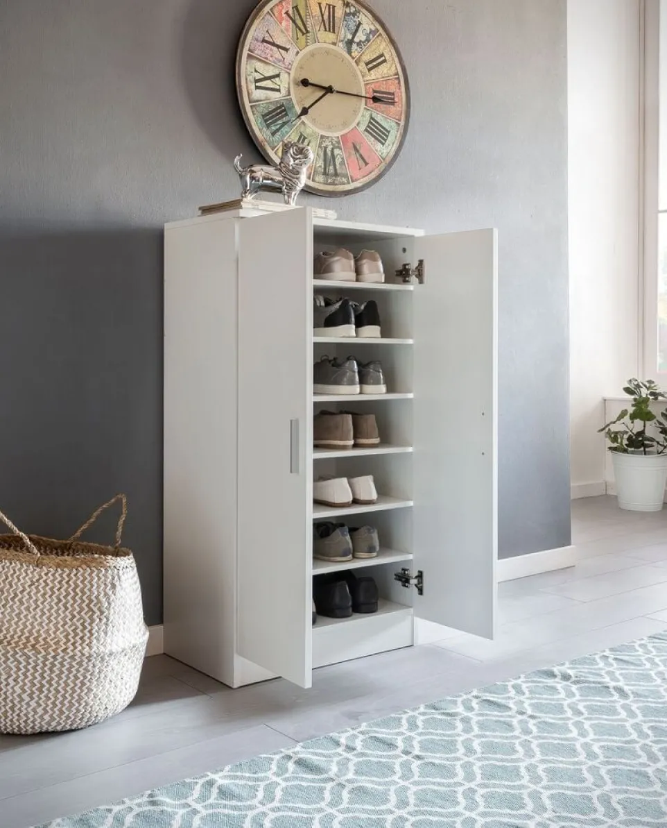 Schuhschrank Weiss