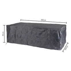 Schutzhülle Gartenmöbel 120x250x93