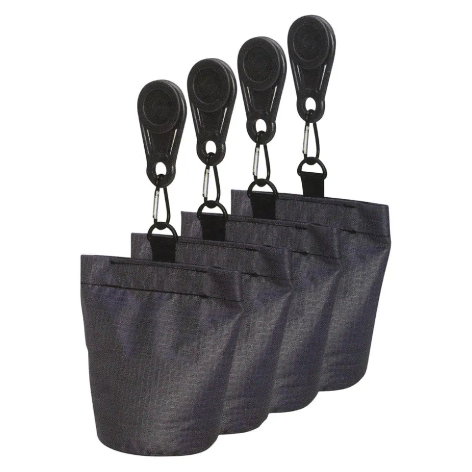 Schutzhülle Sandsäcke