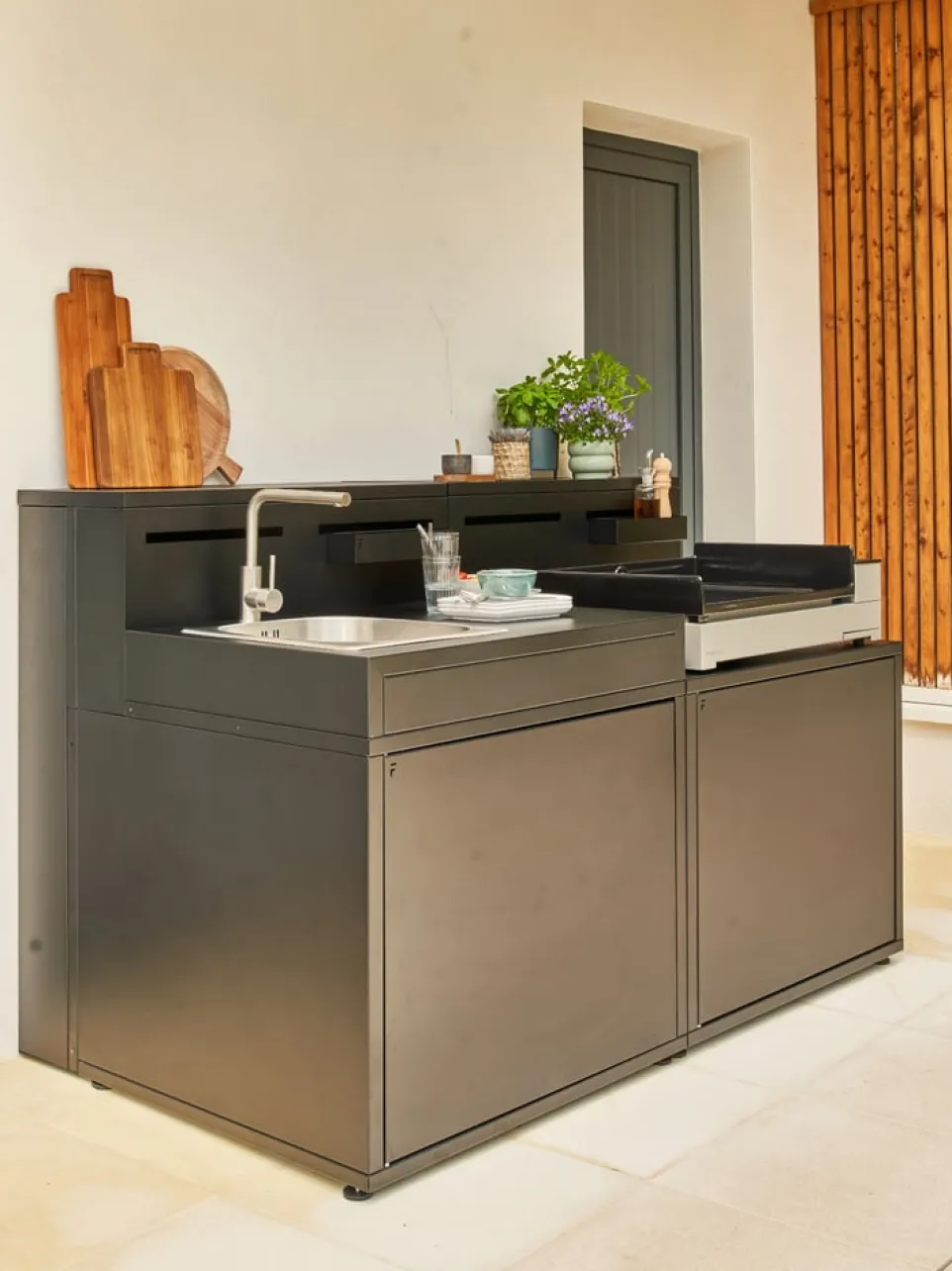 Seitenblenden Zubehör