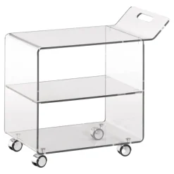 Servierwagen Plexi