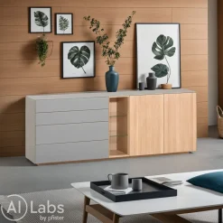 Sideboard Cubus Pure