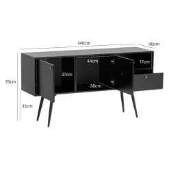 Sideboard Eiche Dekor