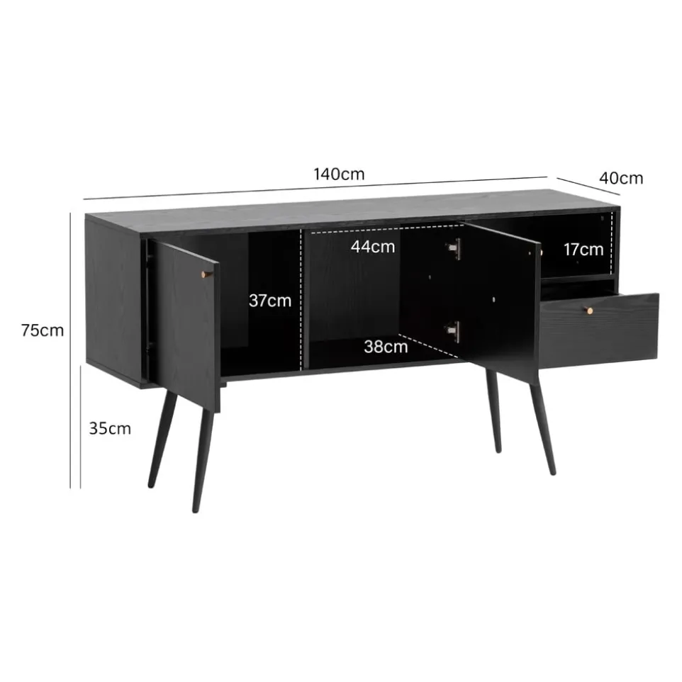 Sideboard Eiche Dekor