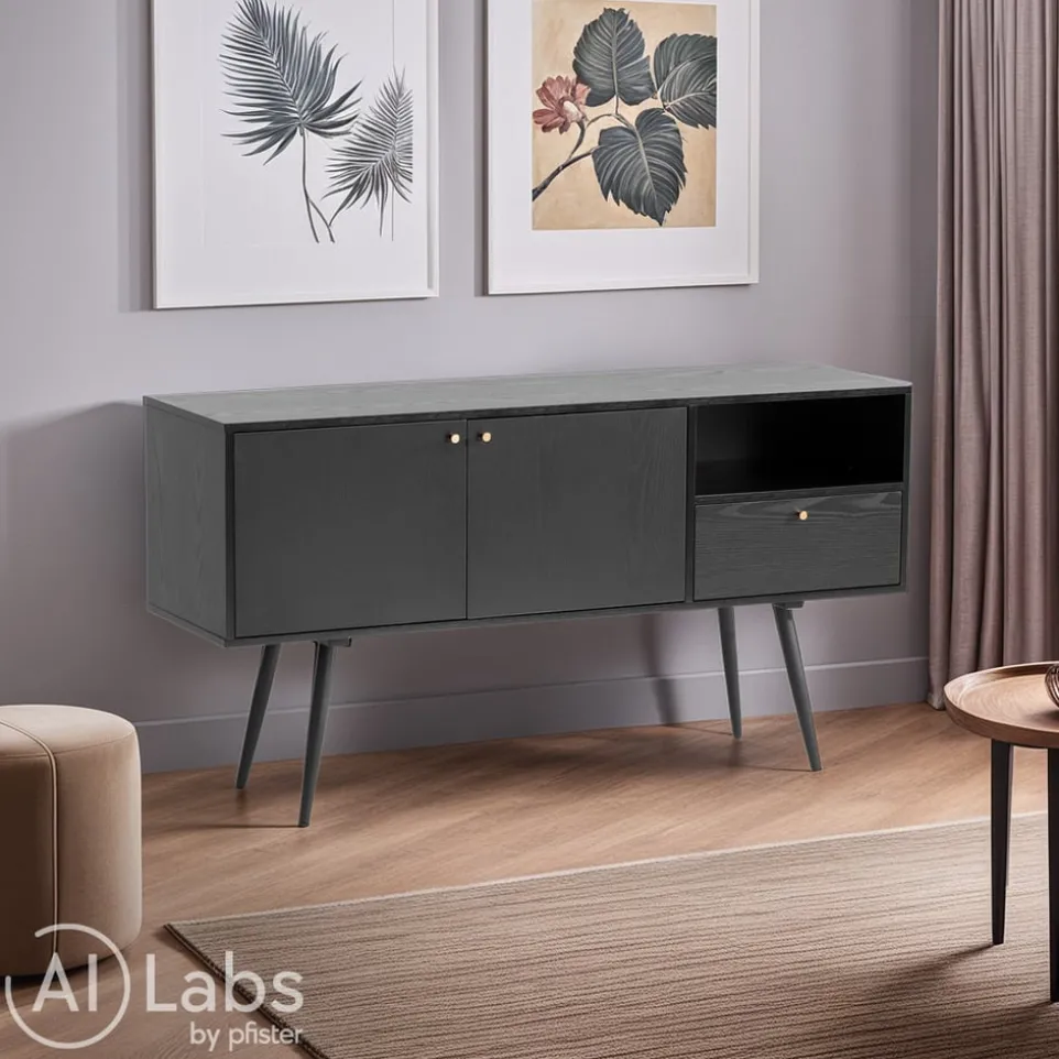 Sideboard Eiche Dekor