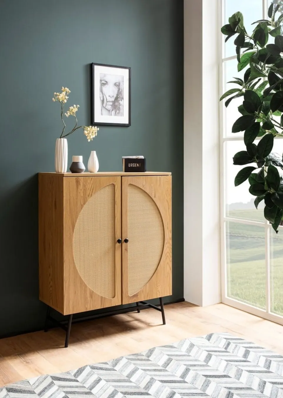 Sideboard Eiche Dekor