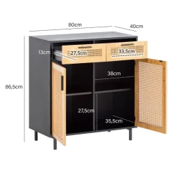 Sideboard Schwarz