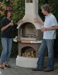 Sockelerhöhung Grillkamin