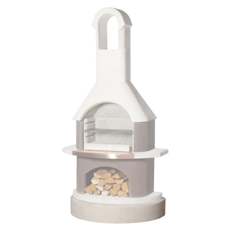 Sockelerhöhung Grillkamin