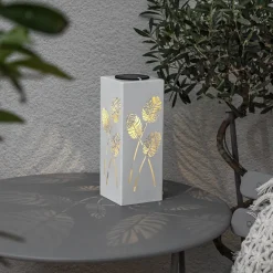 Solarleuchte Albaleaf