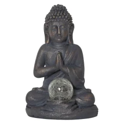 Solarleuchte Buddha