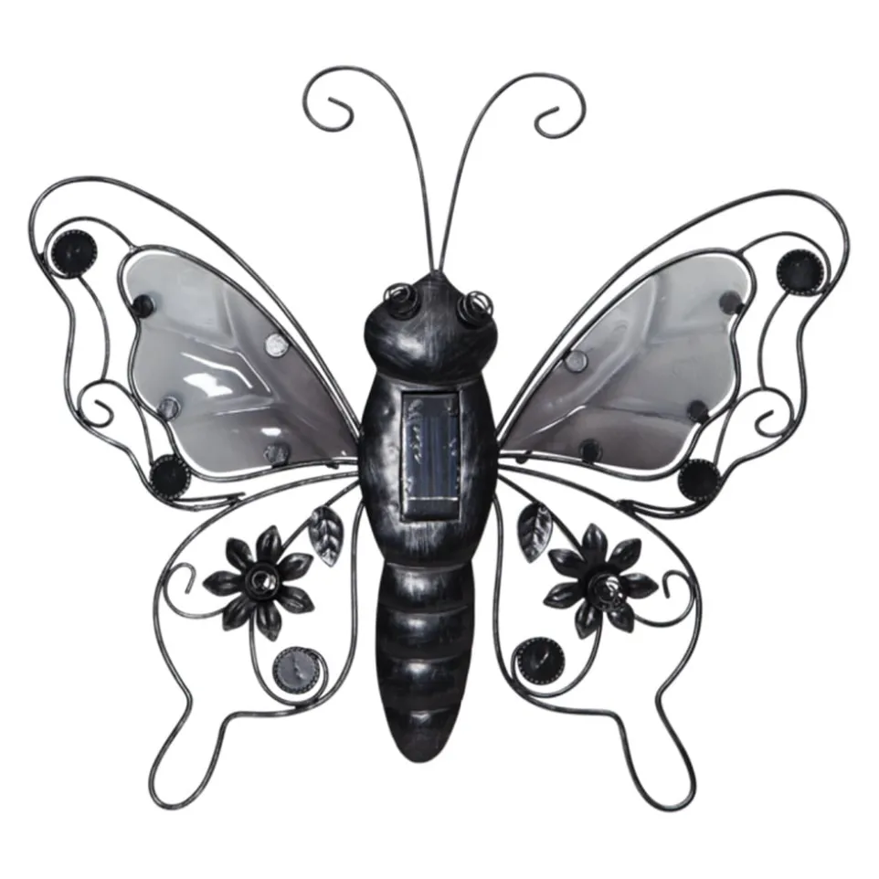 Solarleuchte Butterfly