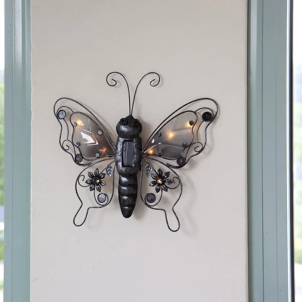 Solarleuchte Butterfly
