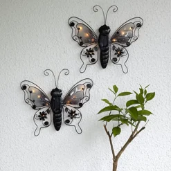 Solarleuchte Butterfly