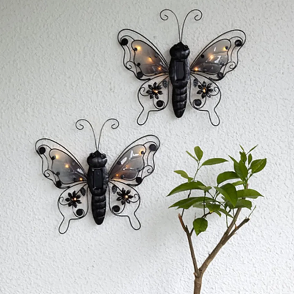 Solarleuchte Butterfly