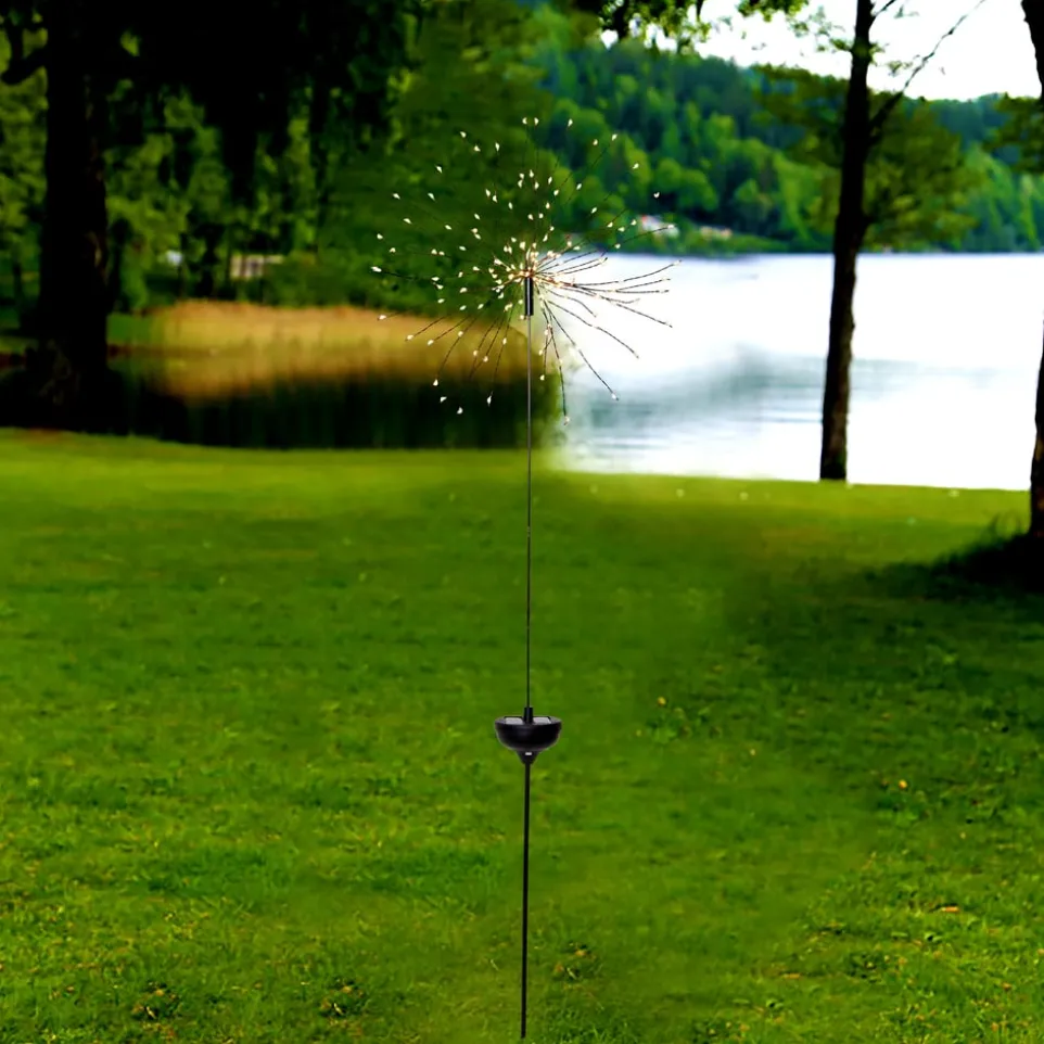 Solarleuchte Firework