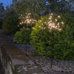 Solarleuchte Firework