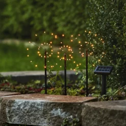 Solarleuchte Firework