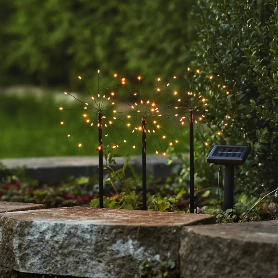 Solarleuchte Firework