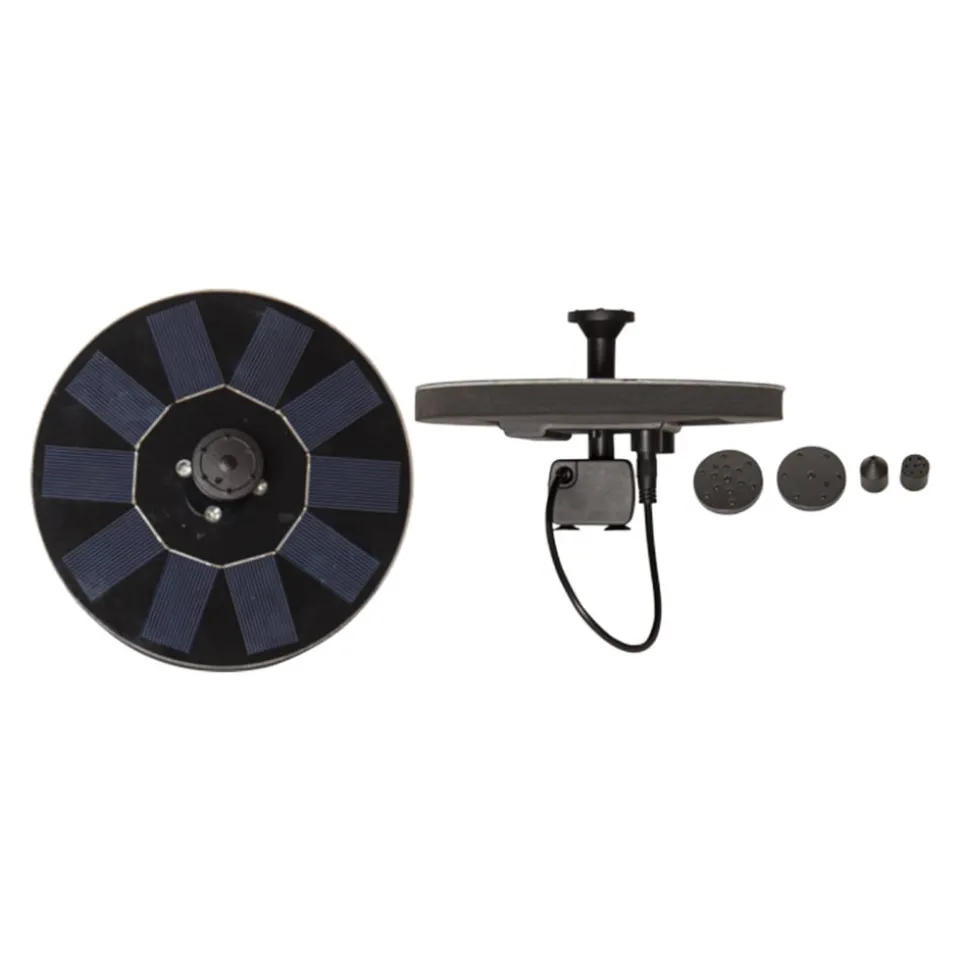 Solarleuchte Fountain