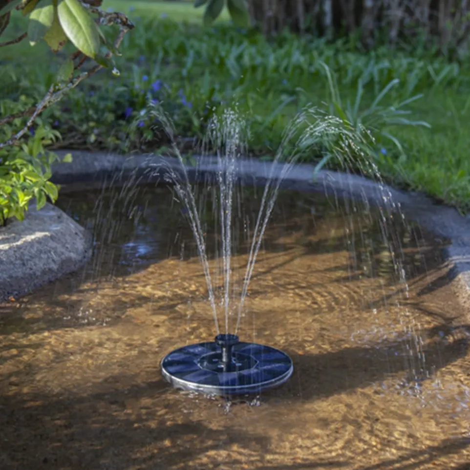 Solarleuchte Fountain