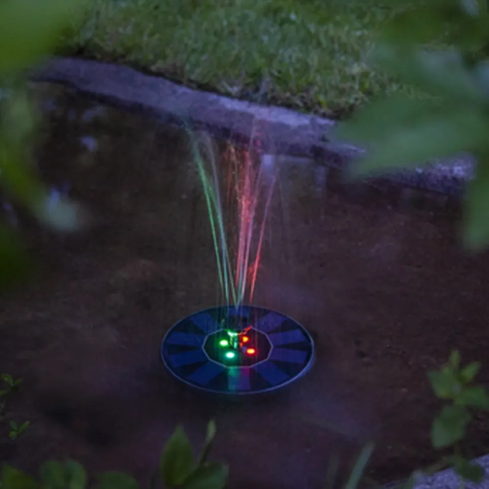 Solarleuchte Fountain