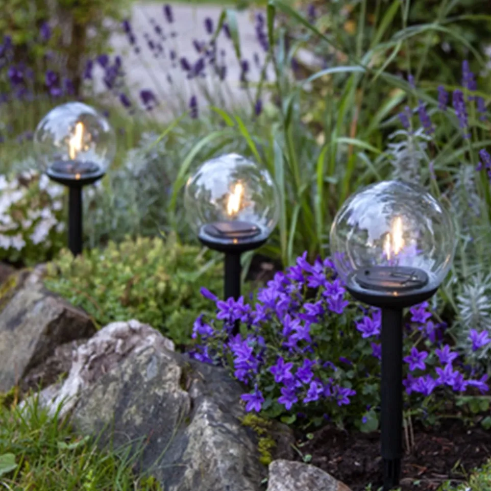 Solarleuchte Globe