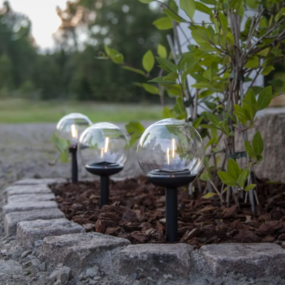 Solarleuchte Globe