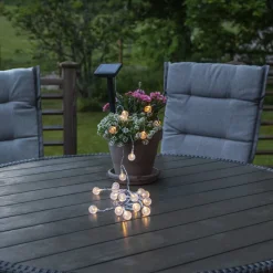 Solarleuchte Globini