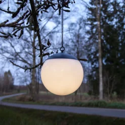 Solarleuchte Globus
