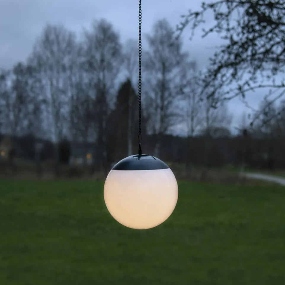 Solarleuchte Globus