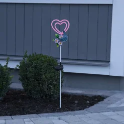 Solarleuchte Heart