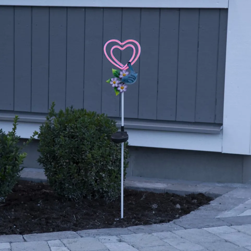 Solarleuchte Heart