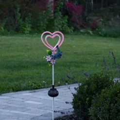 Solarleuchte Heart