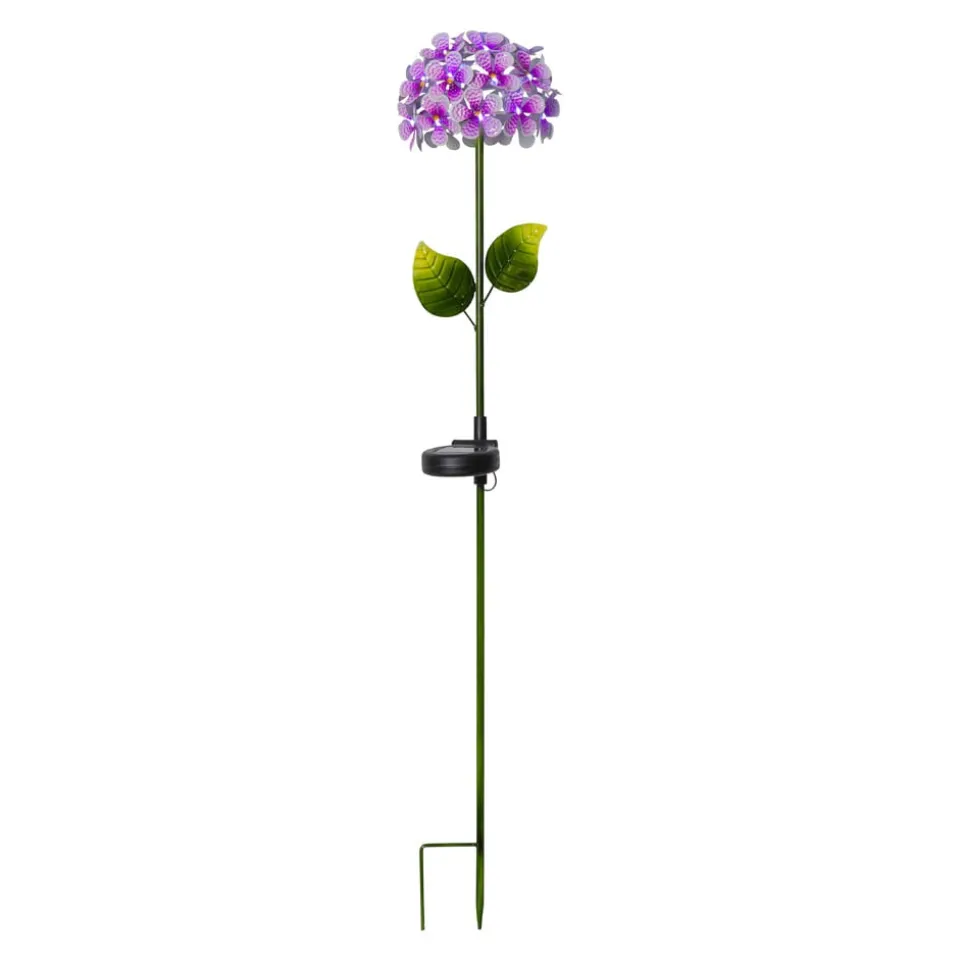 Solarleuchte Hortensia