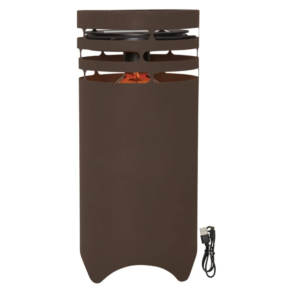 Solarleuchte Marron Solar