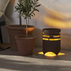 Solarleuchte Marron Solar