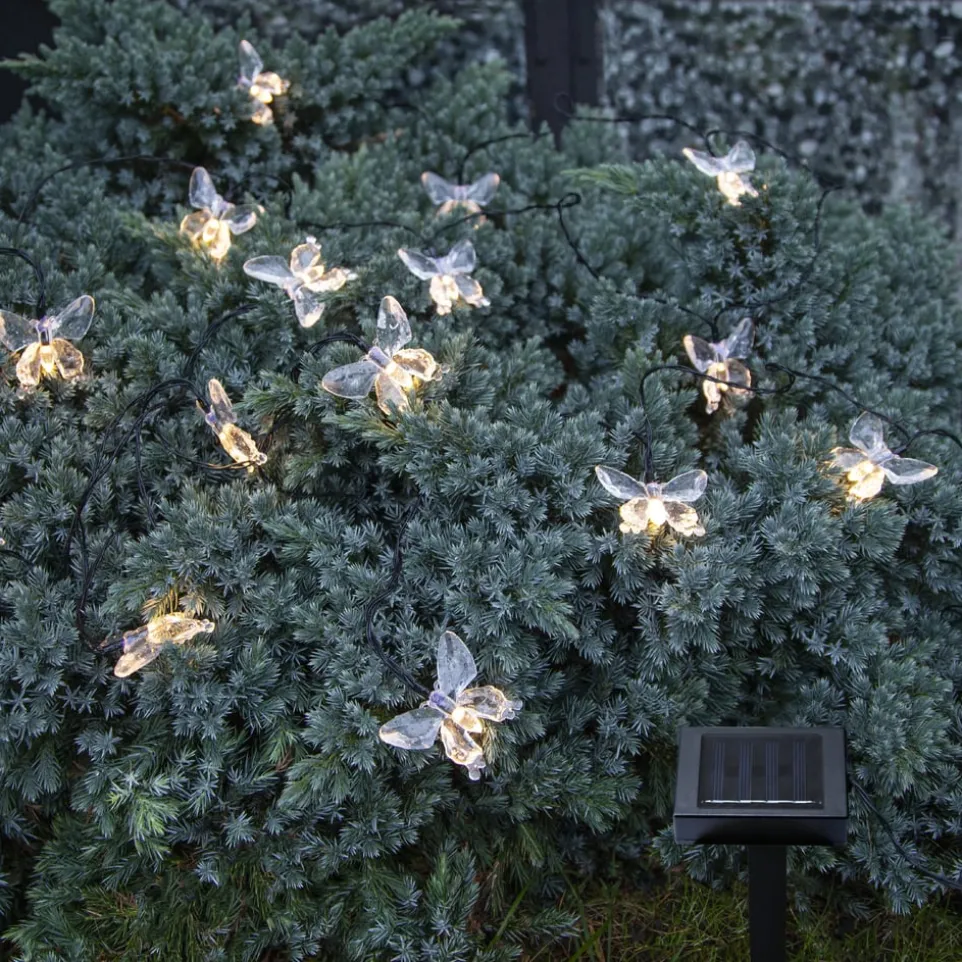 Solarleuchte Papillon