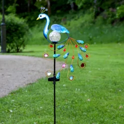Solarleuchte Peacock