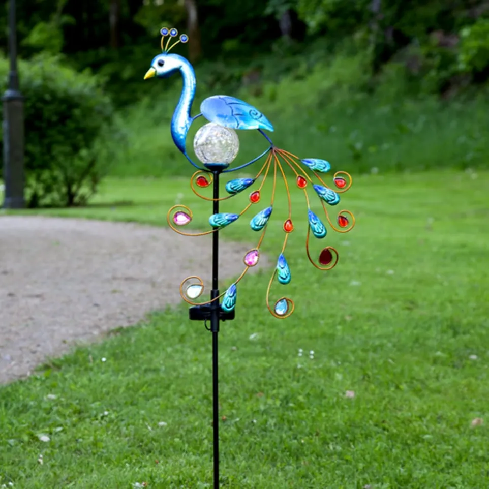 Solarleuchte Peacock