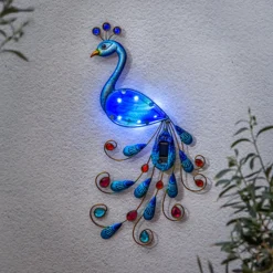Solarleuchte Peacock