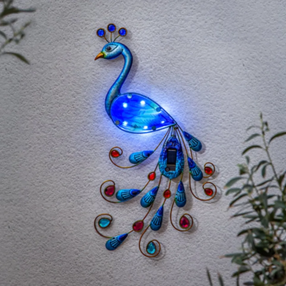 Solarleuchte Peacock