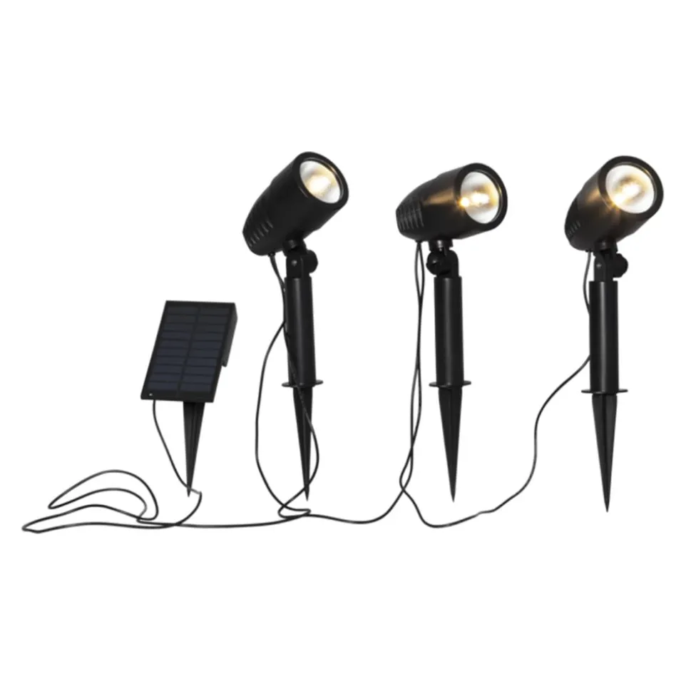 Solarleuchte Powerspot