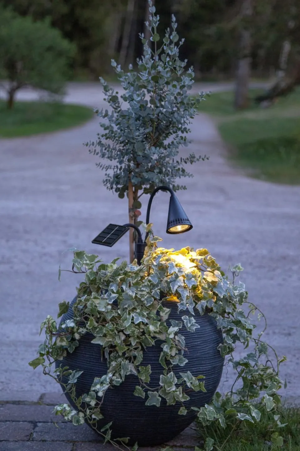 Solarleuchte Powerspot