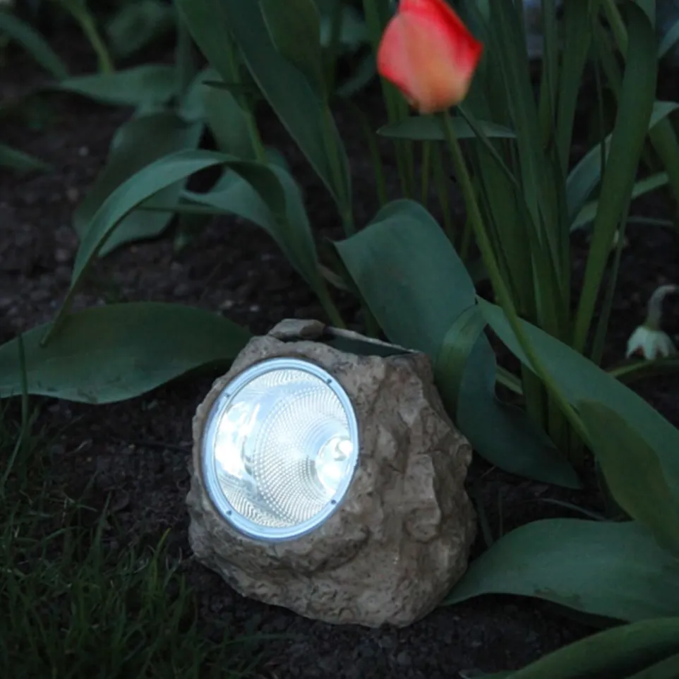 Solarleuchte Rocky
