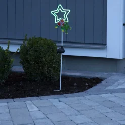 Solarleuchte Star