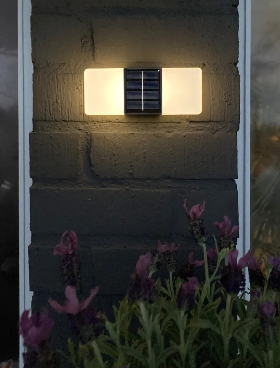 Solarleuchte Wally Frost Solar